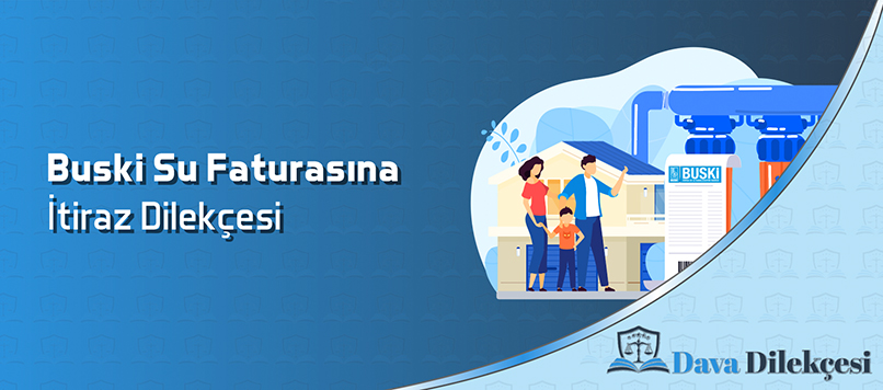 Buski Su Faturasına İtiraz Dilekçesi